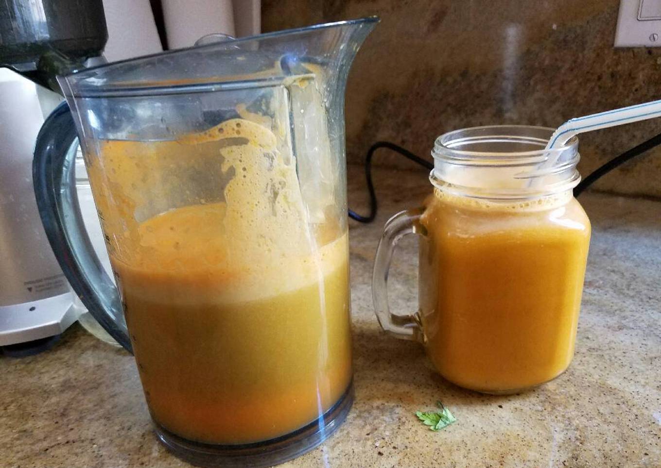 My favorite morning juice