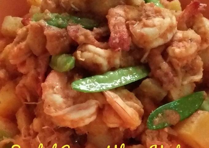 Sambal Goreng Udang Kentang #pr_olahanudang