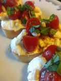 Whipped Feta Crostini