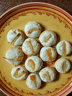 Una foto de Panellets de Cítricos