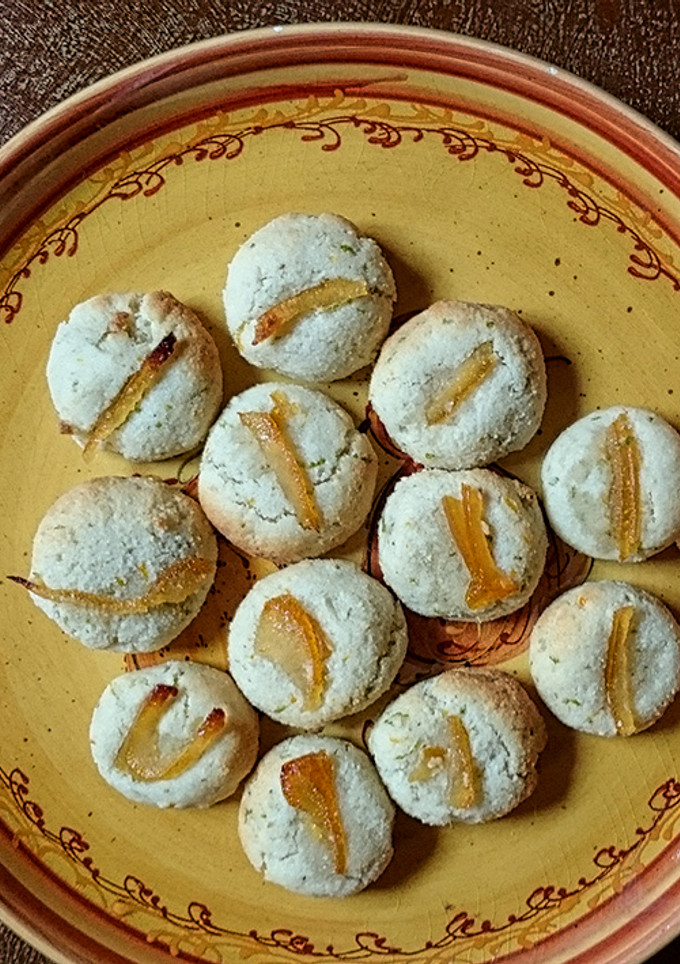 Una foto de Panellets de Cítricos