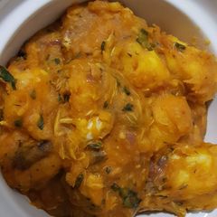 A picture of Yam Pottage.