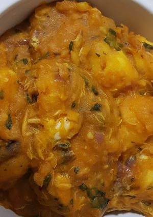 A picture of Yam Pottage.