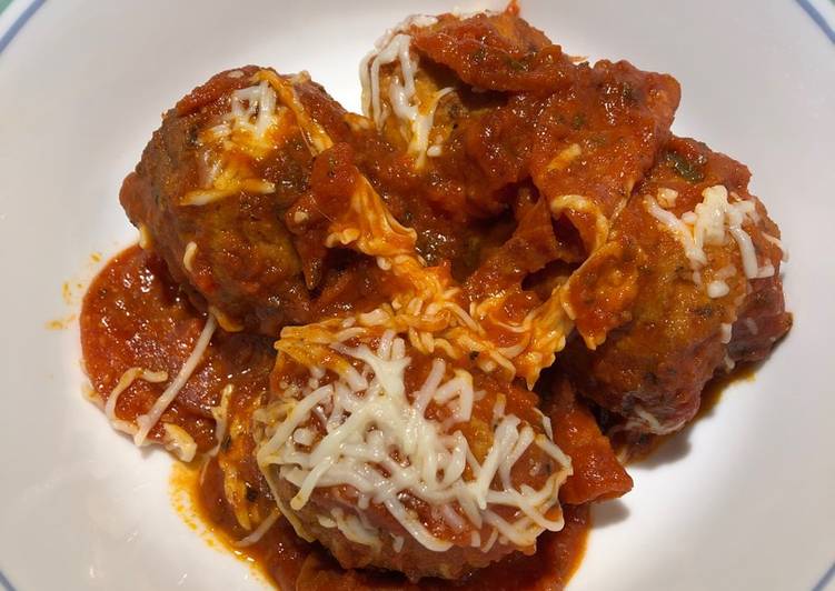 Steps to Make Speedy Crockpot Pizza Meatballs