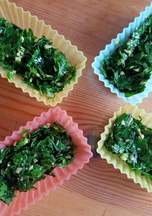 Une photo de Pesto de persil