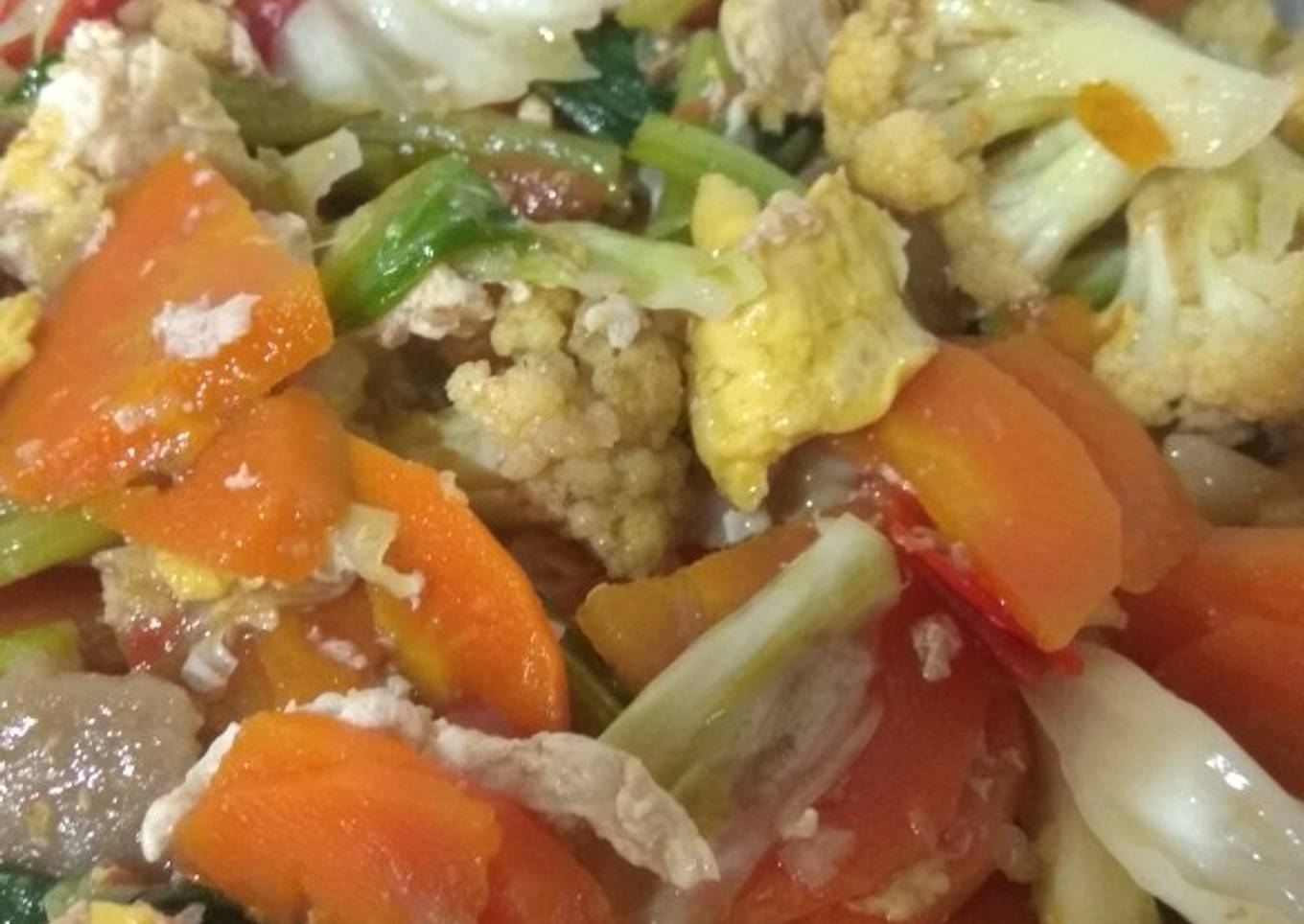 Sayur sehat