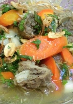 Foto resep Sop buntut sapi mix #made by me