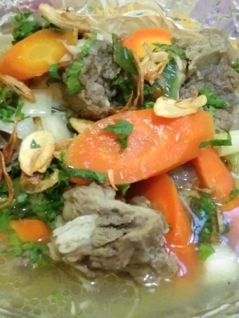 Cara Gampang Menyiapkan Resep Sop buntut sapi mix #made by me yang Lezat