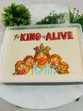 Puding Lukis (Coklat-Vanila)