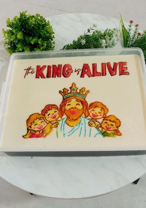 Foto resep Puding Lukis (Coklat-Vanila)