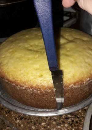 Una foto de Budín de Naranja