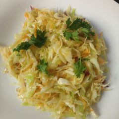 A picture of Crunchy cabbages.
