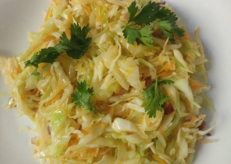 The Simple and Healthy Crunchy cabbages