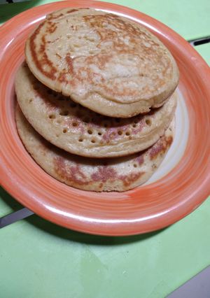 Foto resep Sourdough (discard) Pancake