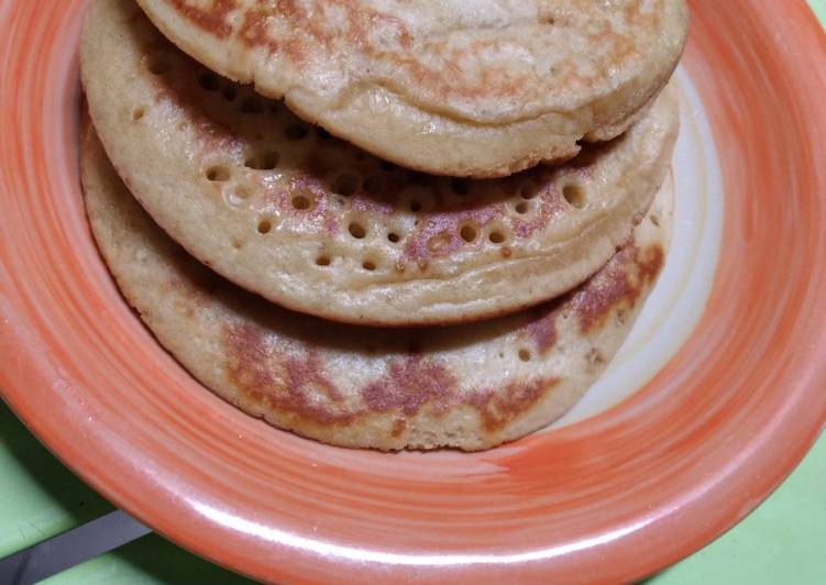 Resep Sourdough (discard) Pancake Anti Gagal