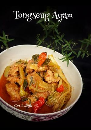 Foto resep Tongseng Ayam ala Kadarnya