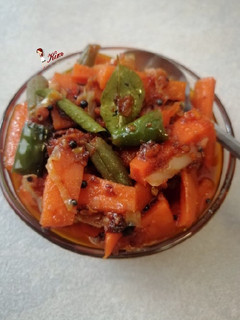 A picture of Veg Pickle.