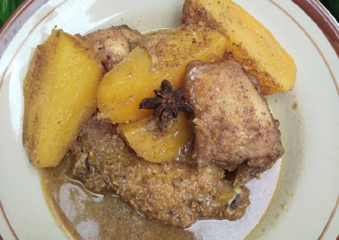 Semur Ayam