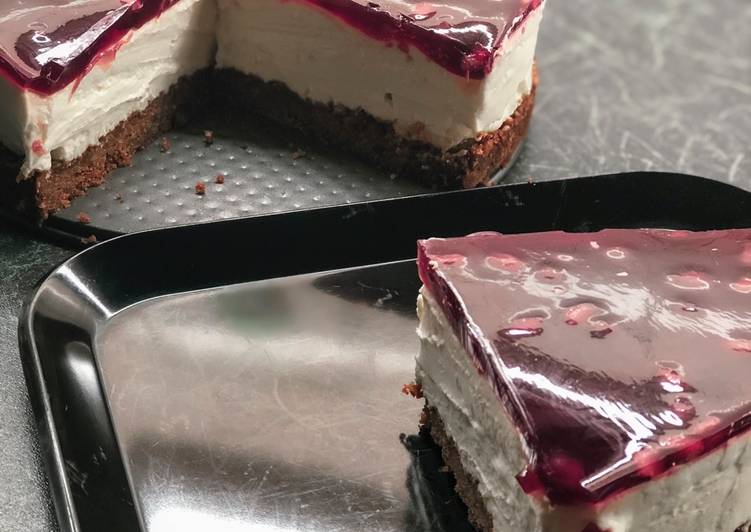 Easiest Way to Make Award-winning Pomegranate Cheesecake