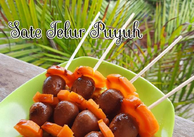 Sate Telur Puyuh