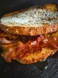 Cinnamon French Toast Bacon Sarnie