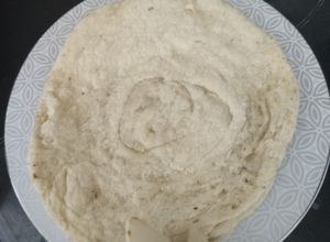 Une photo de ⭐⭐Paratha (pain feuilleté Indien)