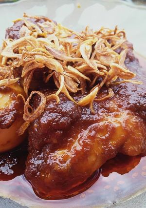 Foto resep Ayam Masak Habang Khas Banjarmasin