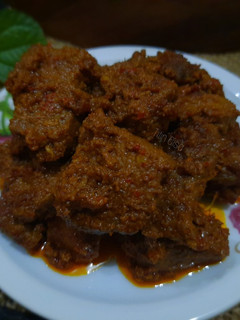 Foto resep Rendang Daging Bumbu Instant