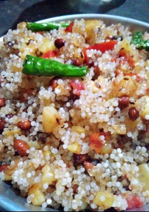 साबूदाना खिचड़ी (sabudana khichdi recipe in Hindi) रेसिपी मुख्य फोटो