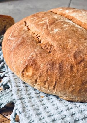 Φωτογραφία της συνταγής Ψωμί χωριάτικο.🍞