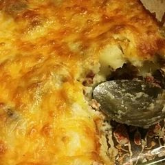 A picture of Cheesy Ranch Potato Bake.