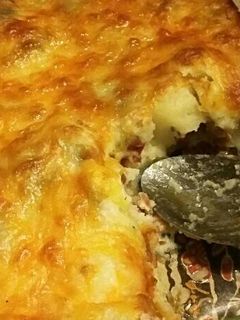 A picture of Cheesy Ranch Potato Bake.