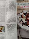 Banana -Split-Pie mit Haselnuss Krokant