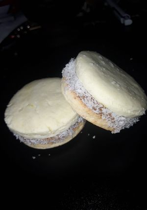 Una foto de Alfajor de maizena