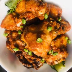 Pepper chicken A picture of Pepper chicken.