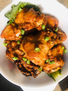 A picture of Pepper chicken.