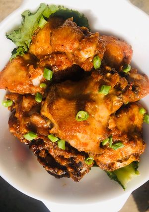 A picture of Pepper chicken.