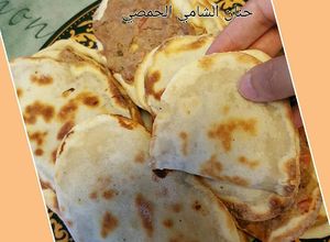 صورة لوصفة صفيحه شاميه