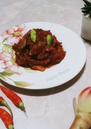 Foto resep Sambal Baby Cumi Kecombrang