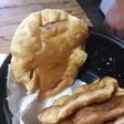Torta frita hecha por mi amor ❤