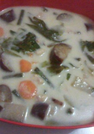 Foto resep Sayur Lodeh rancak banna