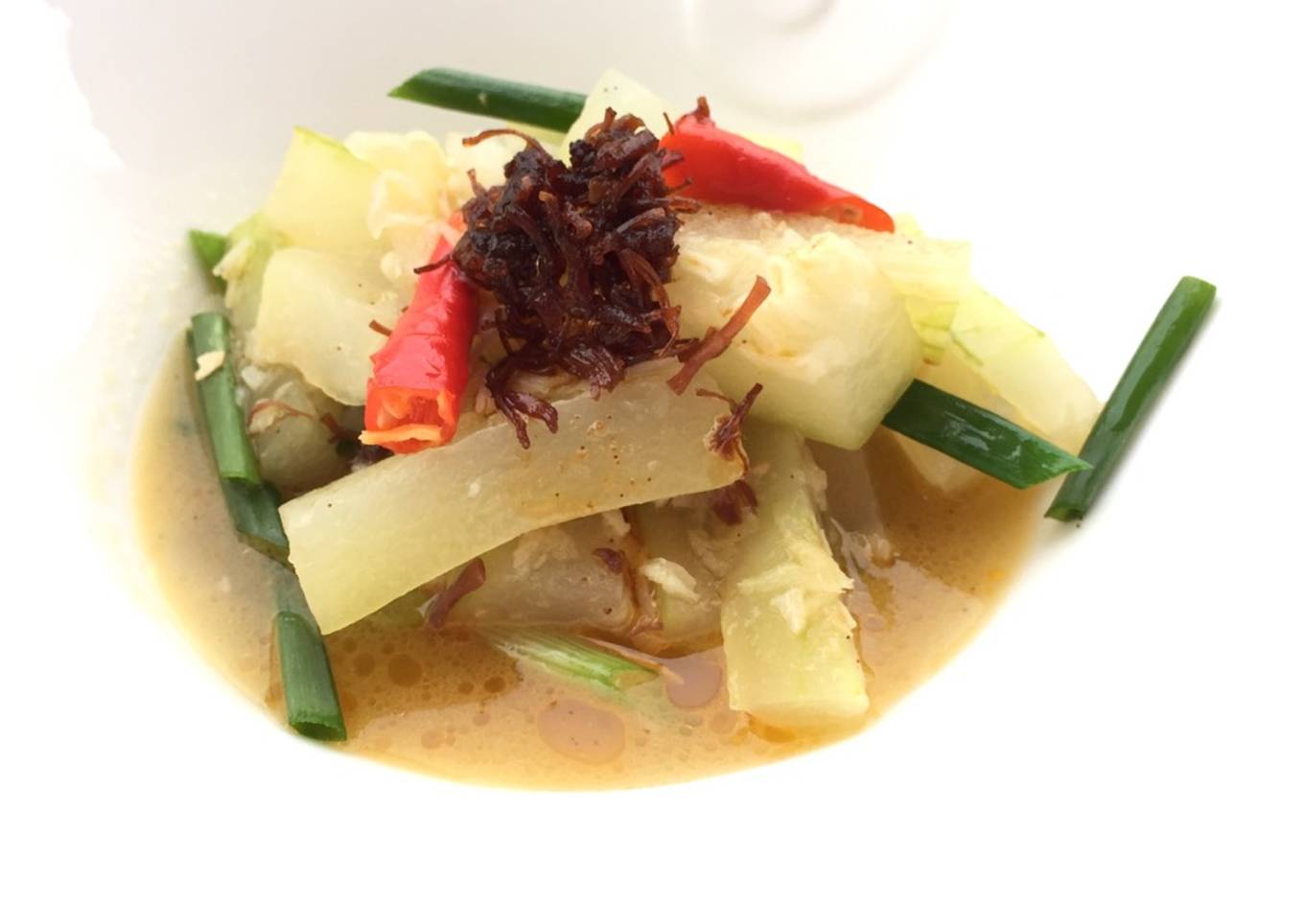 Hairy Gourd In Scallop XO Sauce