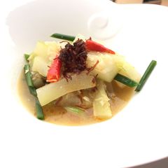 Hairy Gourd In Scallop XO Sauce A picture of Hairy Gourd In Scallop XO Sauce.
