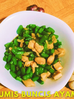 Foto resep Tumis Buncis Ayam