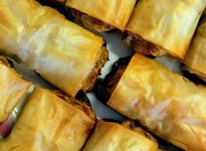 Foto principal de 23.🥟Rollitos de pasta filo rellenos de pollo y champiñones🍗🍄