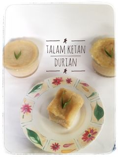 Foto resep Talam Ketan Durian