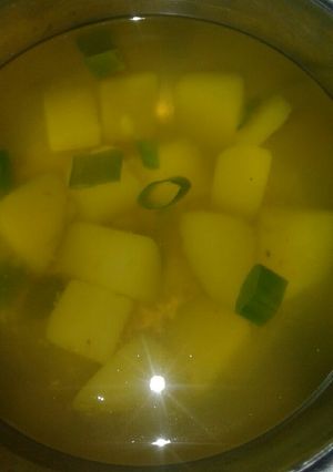Foto resep Sayur Bening Kentang