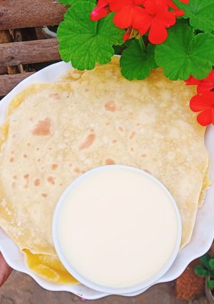 Hình của món Bánh bột mì áp chảo.