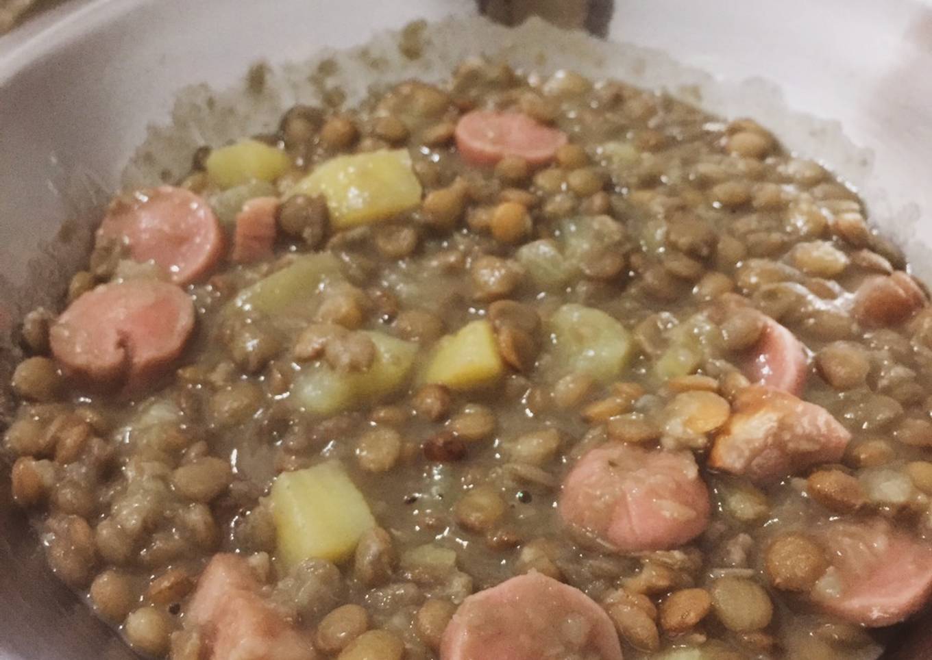 Guiso de lentejas 🍛