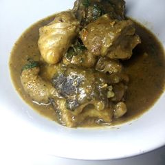 A picture of White soup.